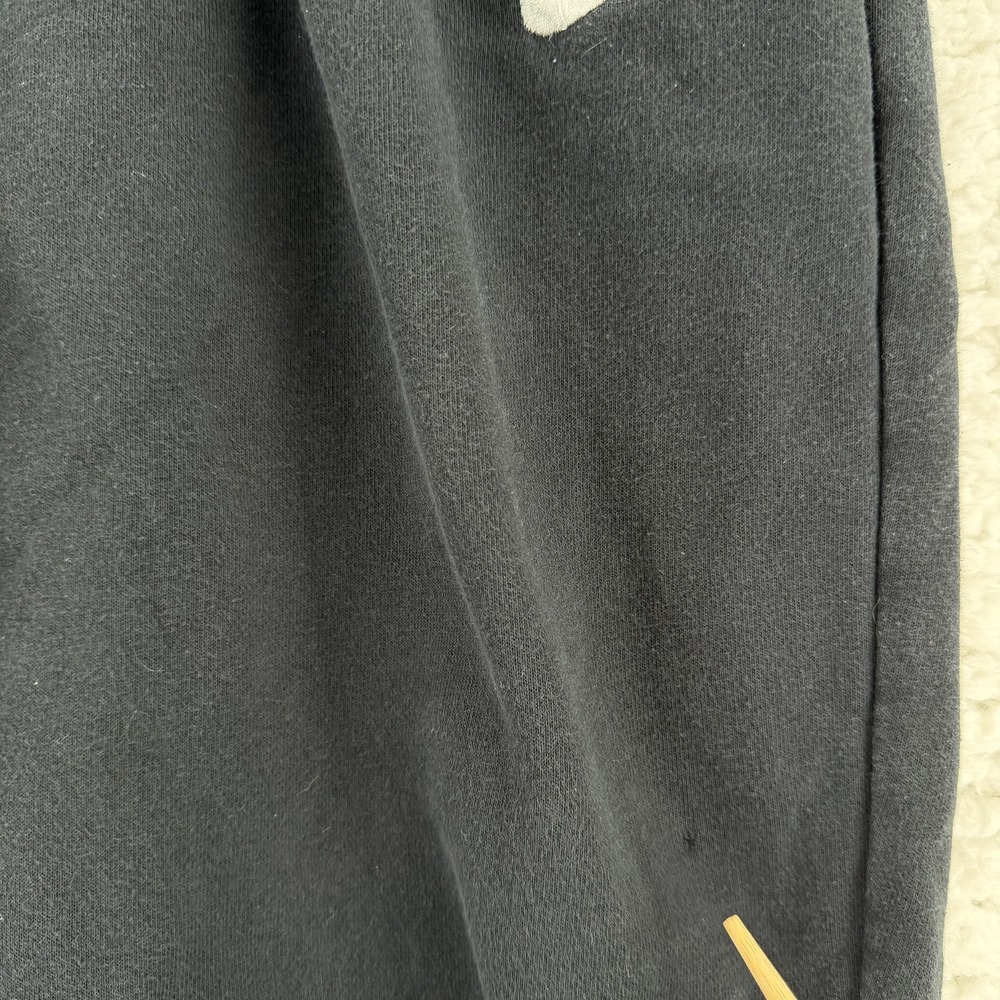 Nike Sweatpants Mens XL Black Fleece Jogger Pants Elastic Waist Pockets Athletic - Picture 4 of 9